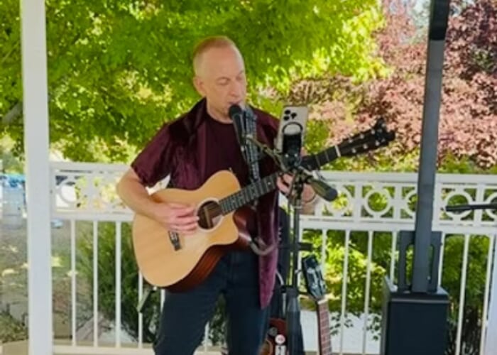 Nevada City Winery Live Music with Doug Reagin