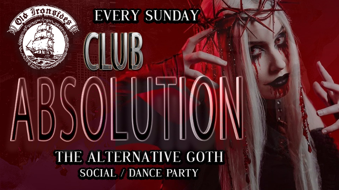 Club Absolution ✩ Sunday December 14th ✩ December to Dismember ✩EVERY SUNDAY✩DANCE / SOCIAL