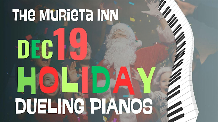 Holiday Dueling Pianos & Dinner