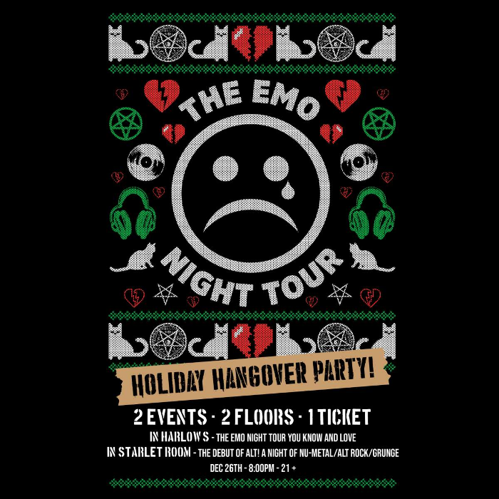 The Emo Night Tour: Holiday Hangover Party