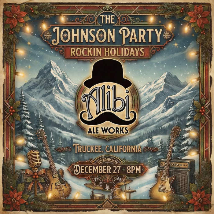 Rockin' Holidays with The Johnson Party