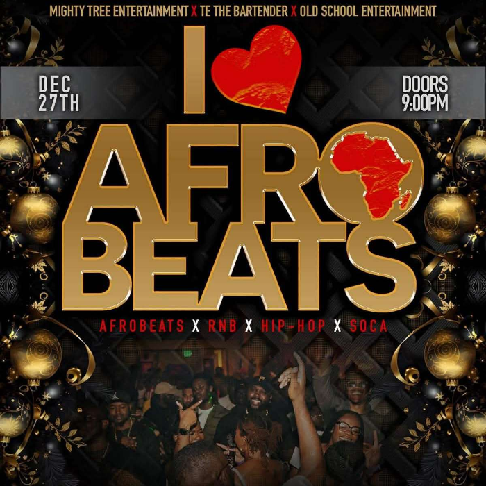 I ❤️ Afrobeats