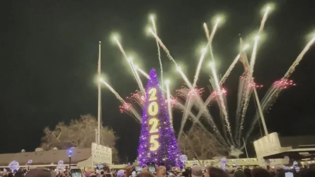 Countdown in Old Sacramento