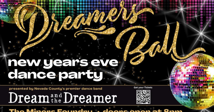 Dreamers Ball New Years Eve Dance Party