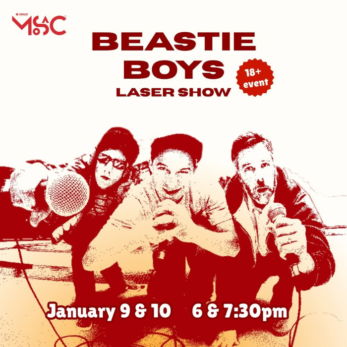 BEASTIE BOYS LASER SHOW