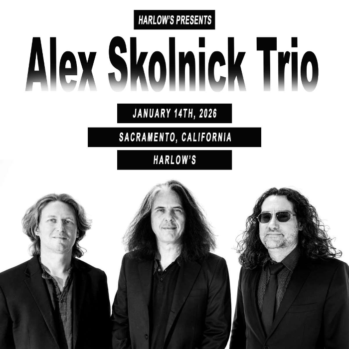 Alex Skolnick Trio