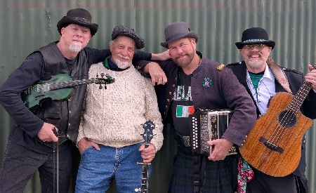 Black Irish Band - "The Wild West Whiskey Show"