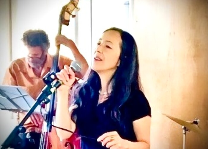 Live Jazz with Aiko Shimada (Vocal Jazz)