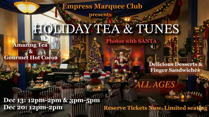 Santa Holiday Tea