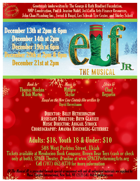 Elf The Musical JR.