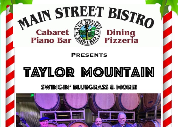 Taylor Mountain Band at Main Street Bistro