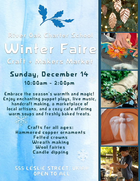 River Oak Charter School Winter Faire