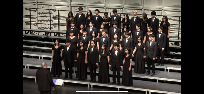 Music at the Chapel Presents: The American Canyon High School Chamber Choir Holiday Concert