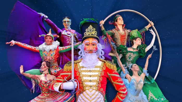 Nutcracker Magical Christmas Ballet TWO SHOW TIMES!