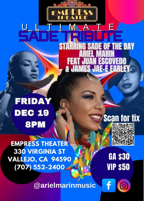 The Ultimate Sade Tribute - Sade of the Bay