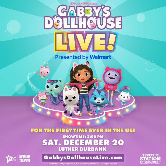 Gabby's Dollhouse Live! Presented by Walmart