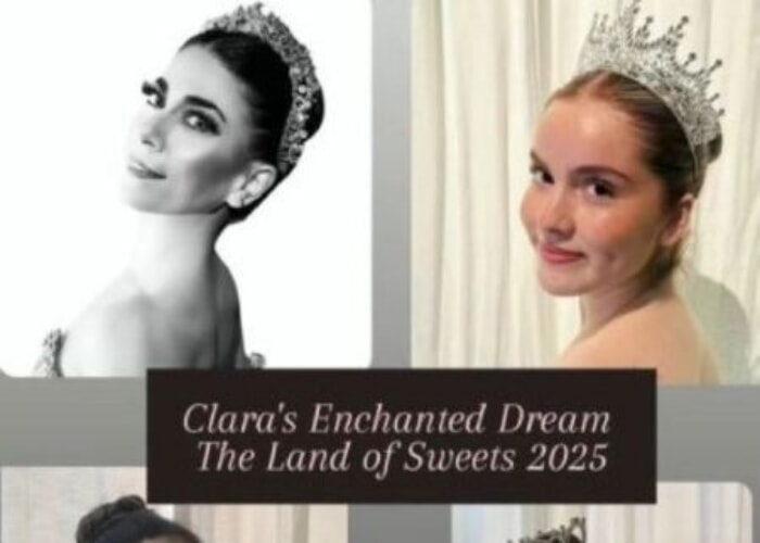 Holiday Ballet, Clara's Enchanted Dream, The Land of Sweets