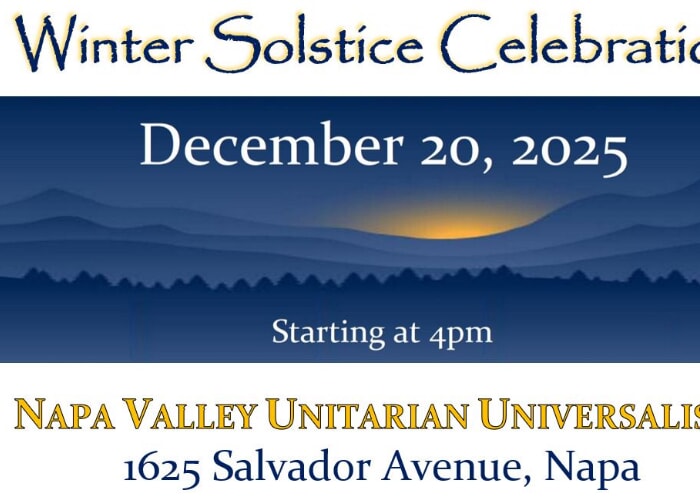 Winter Solstice Celebration at NVUU