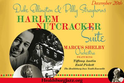 The Harlem Nutcracker Suite, performed by the Marcus Shelby Orchestra