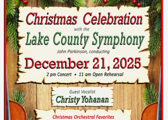 LC Symphony Christmas Celebration Concert