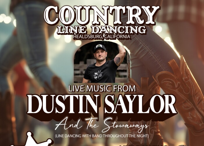 Country Line Dancing Night ft. Dustin Saylor & The Stowaways