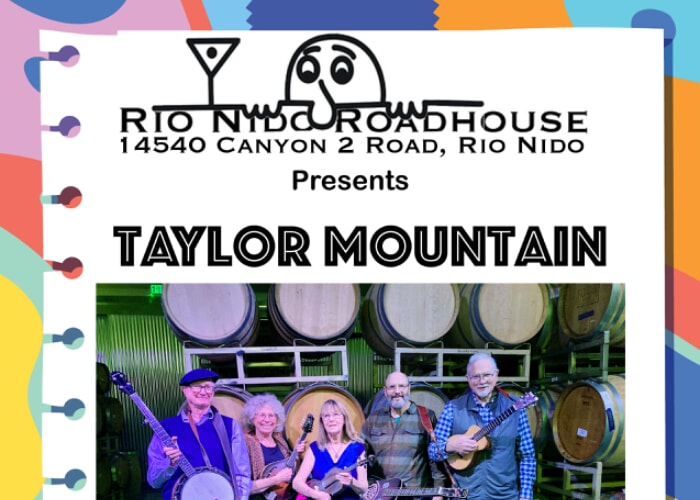 Taylor Mountain Band at Rio Nido Roadhouse