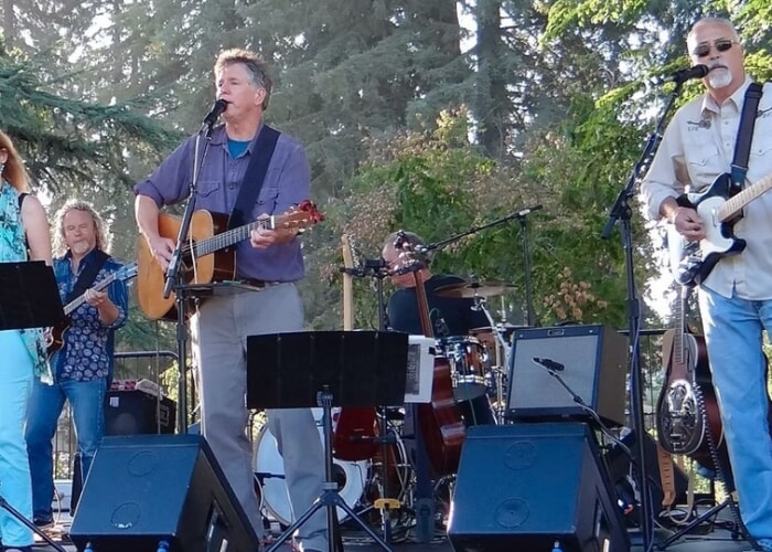 Americana Afternoon - Michael Capella Band