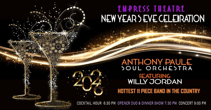 New Years Eve at The Empress Theatre.