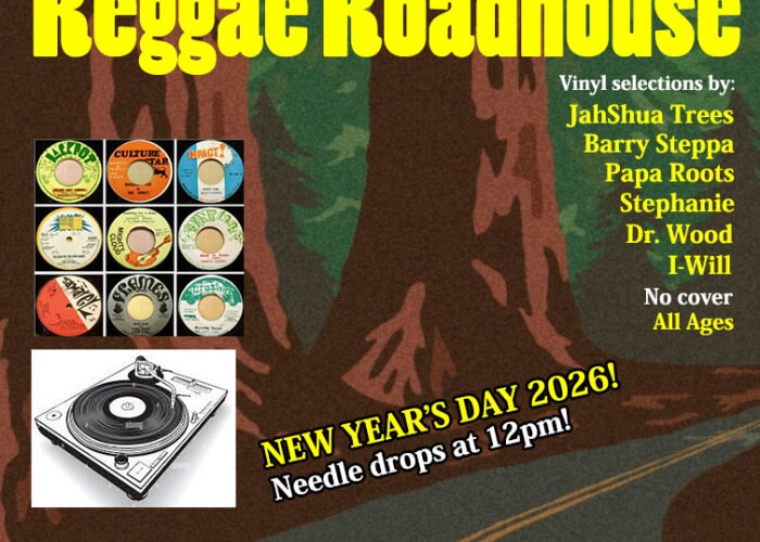 Reggae Roadhouse-New Year's Day Session!