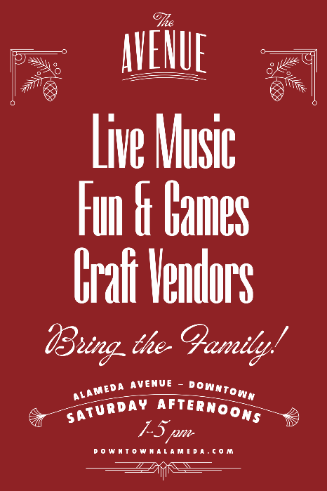 Saturday @ The Avenue: Holiday Edition