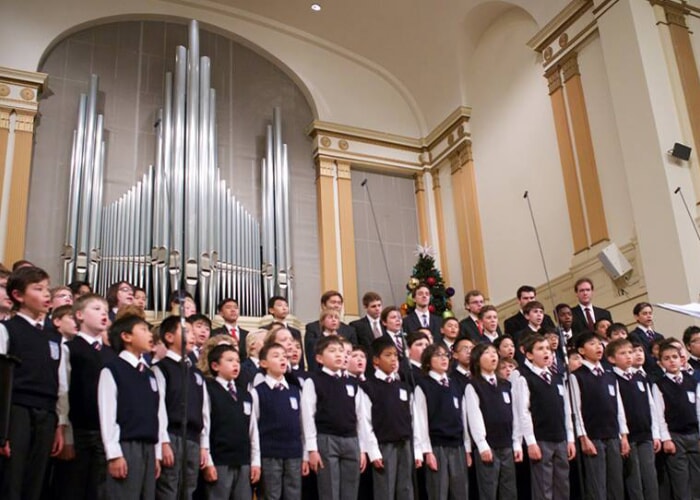 A Festive Holiday Celebration: San Francisco Boys Chorus Winter Concert