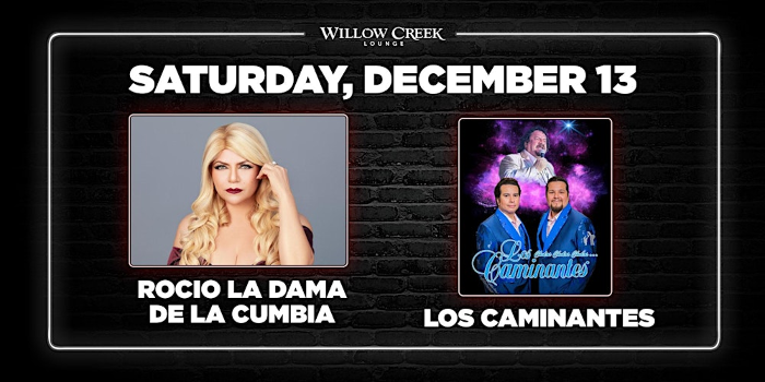 Rocio la Dama de la Cumbia and Los Caminantes