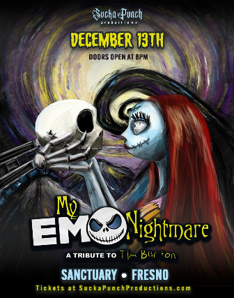 Emo Nightmare a Tribute to Tim Burton