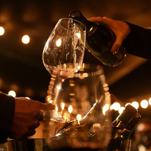 Holiday Bubbly & Beats at McGrail Vineyards