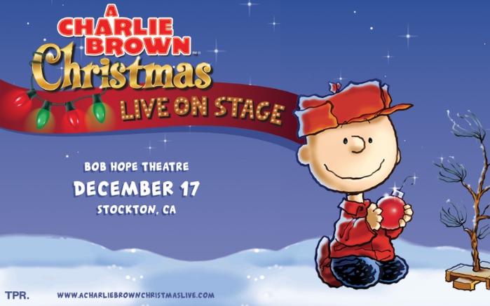 A Charlie Brown Christmas Tour Live On Stage
