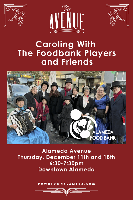 Caroling with The Foodbank Players & Friends