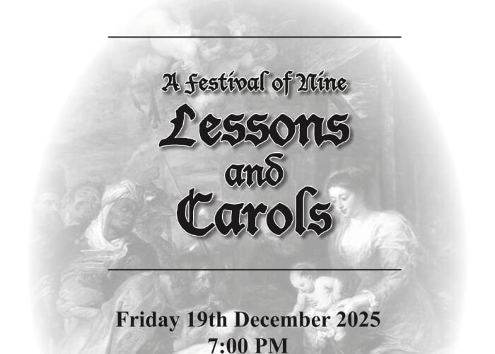 A Festival of Nine Lessons and Carols