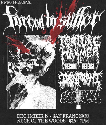 Forced To Suffer/ Torture Hammer/ Iron Front/ Smiley