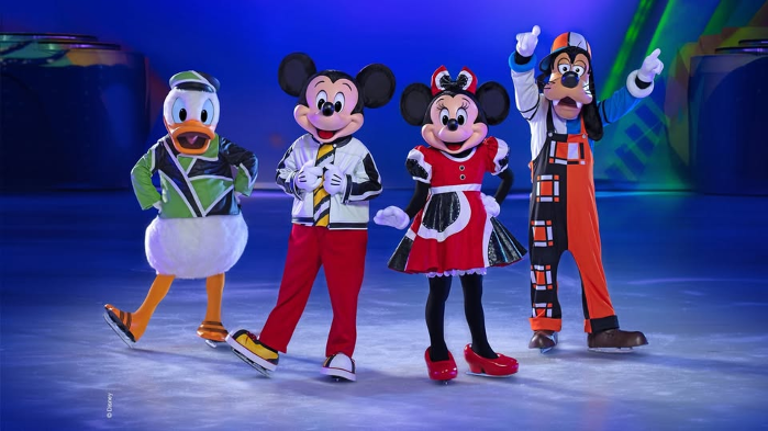 Premium Club Seats - Disney On Ice Presents Let's Dance