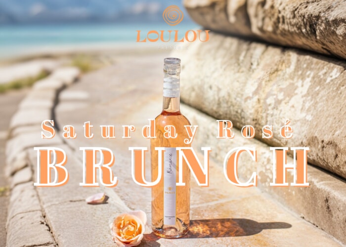 Saturday Rosé Brunch at LouLou Santa Monica