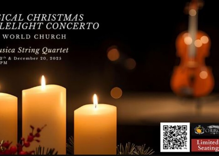 Old World Church Presents: Classical Christmas Candlelight Concert