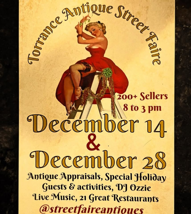 Downtown Torrance Holiday Street Faire