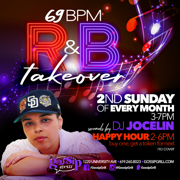 69 BPM R&B Takeover: DJ Jocelin