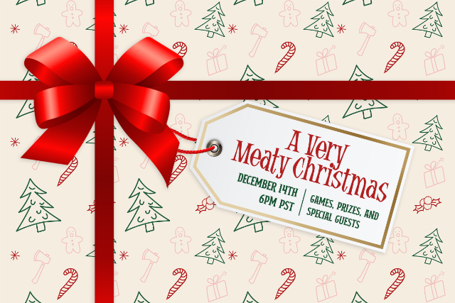Chelsea & James Present: A Very Meaty Xmas
