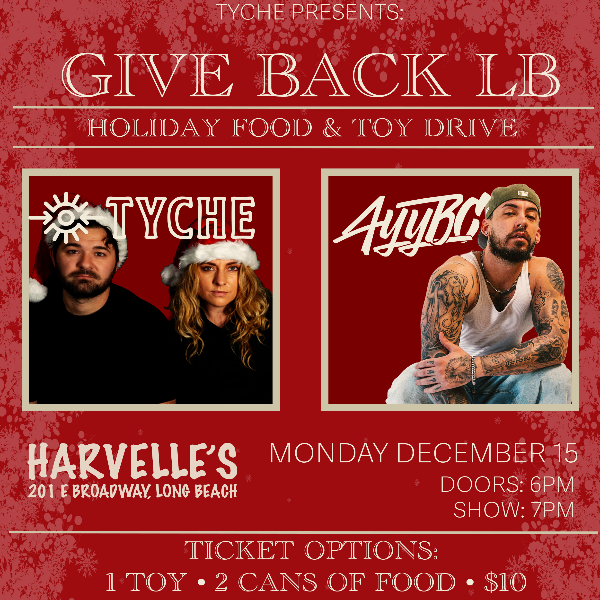 TYCHE and AYYBC - HOLIDAY CONCERT and FOOD and TOY DRIVE