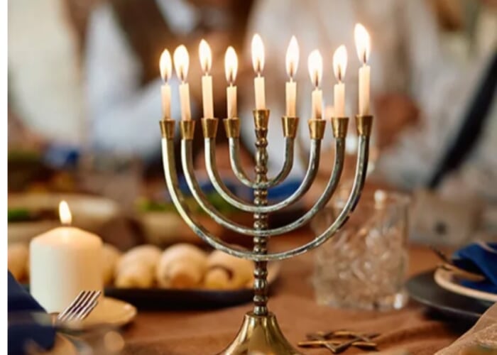 CHANUKAH MENORAH LIGHTING CELEBRATION