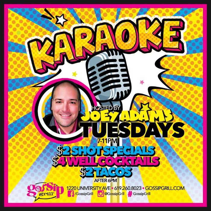 Karaoke with Joey Adams