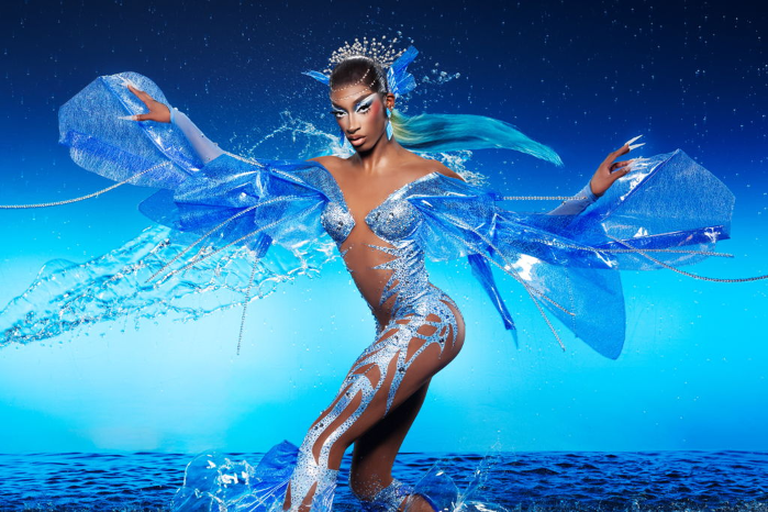 Rupaul's Drag Race's DIVA LANA JA'RAE @ Hamburger Mary's Long Beach