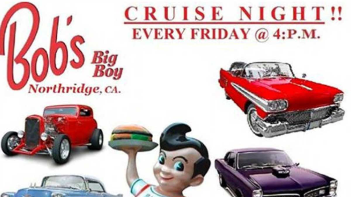 Bob's Big Boy Cruise Night