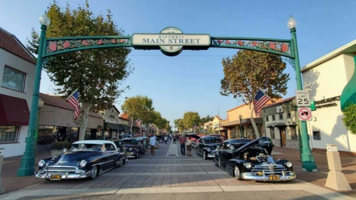 Garden Grove Main Street Car Show